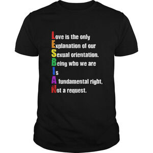 Lgbt Lesbian Love Us The Only Shirt